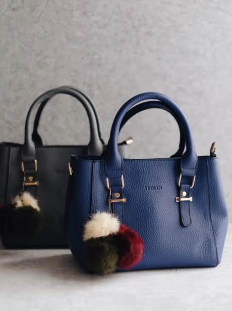 Hand Bag Vedlyn Grace 1 blue2