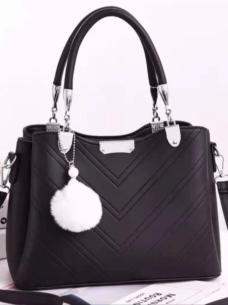 Hand Bag Tas Hand Bag Modis Elegant MV601059  1 cr7491black_idr_137_000_material_pu_28x12x13_0_7kg