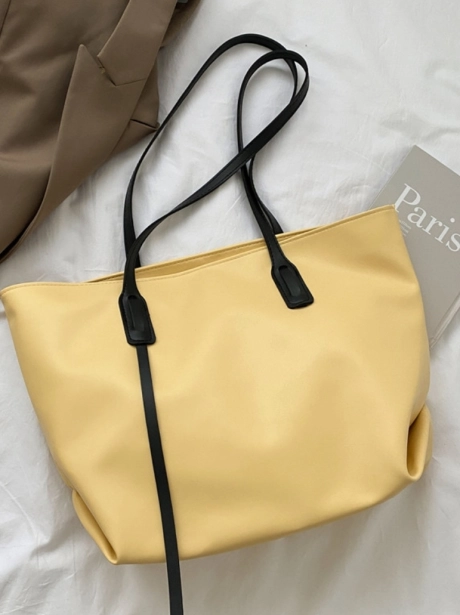 Totte Bag Tote Bag Simple Stylish MV137534  3 cr7534yellow_idr_78_000_material_nilon_32x145x275_0_4kg