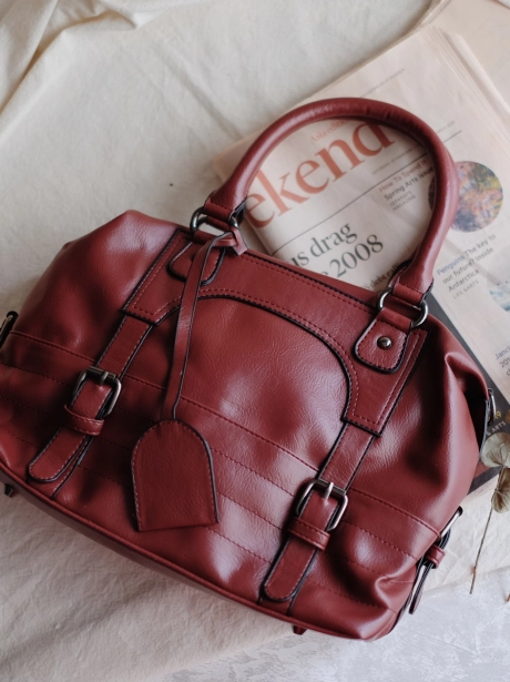 Hand Bag Vedlyn Genie 3 genie_maroon_2