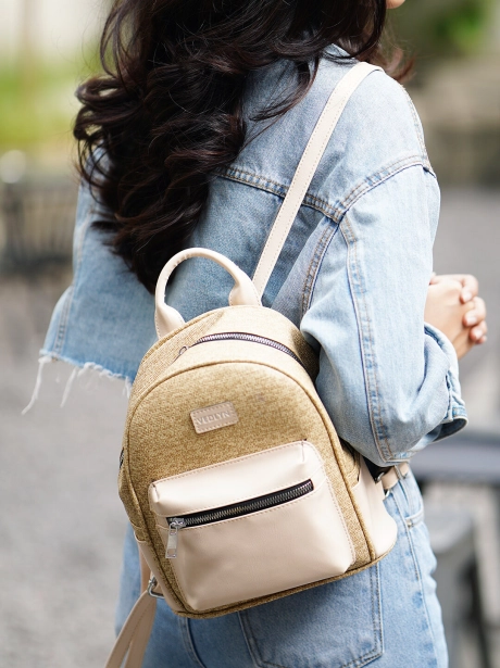 Ransel Vedlyn Abbey tas ransel wanita kekinian<br> 1 ~item/2022/12/9/abbey_beige_1